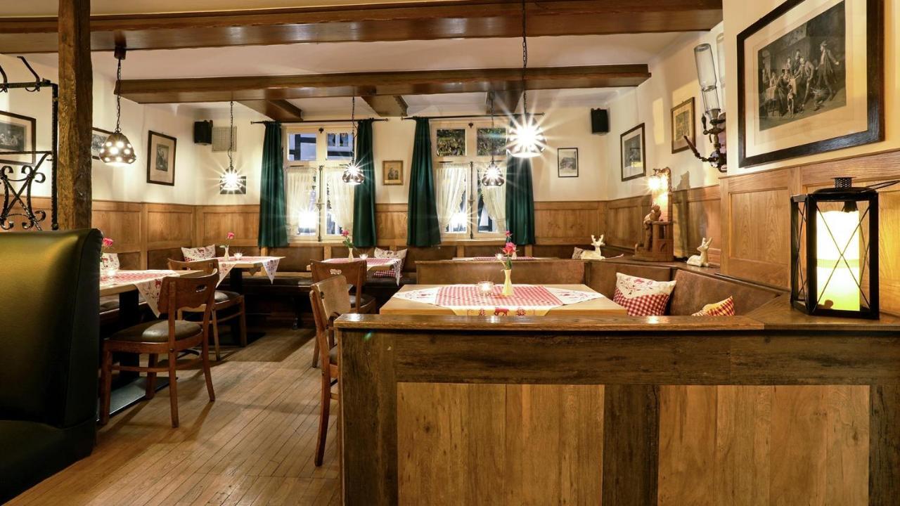 亚伯斯兰德酒店 施马伦贝格 外观 照片